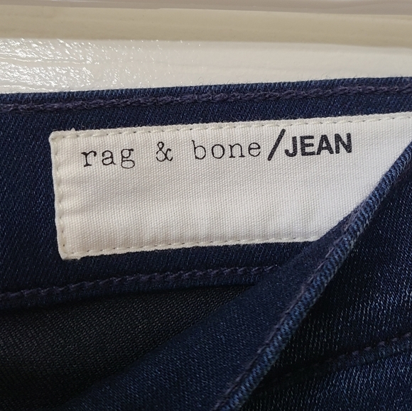 *  rag & bone 10" skinny jeans - Picture 4 of 6
